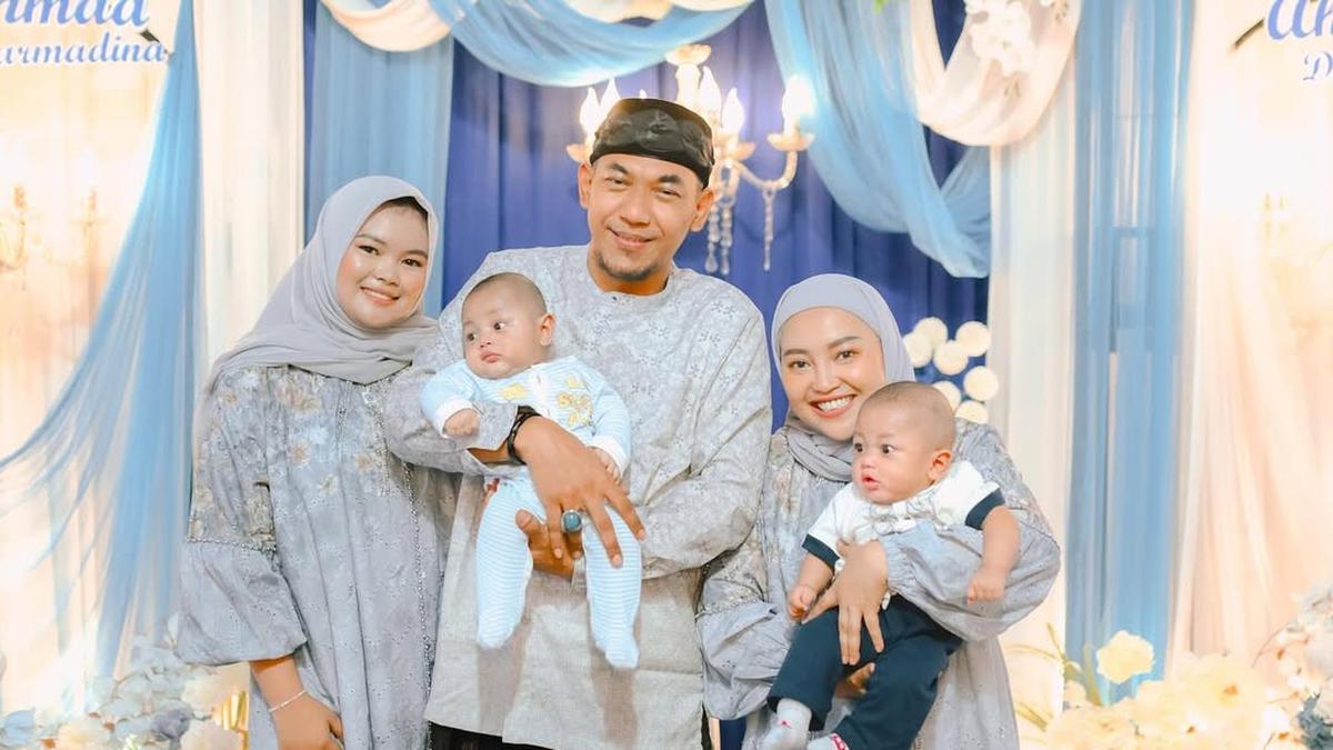 6 Potret Mendiang Mpok Alpa dan Keempat Buah Hatinya, Ada Bayi Kembar Lucu 10 Bulan