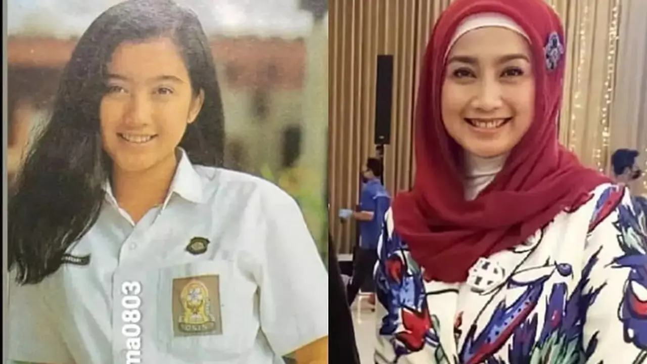 6 Foto Lawas Desy Ratnasari Saat SMA, Berprestasi Sedari Dulu