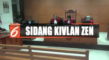 Sidang yang tak dihadiri kedua belah pihak hanya diwakili masing-masing tim kuasa hukum.