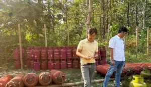Gudang Oplosan LPG di Blora Digerebek, 969 Tabung Diamankan