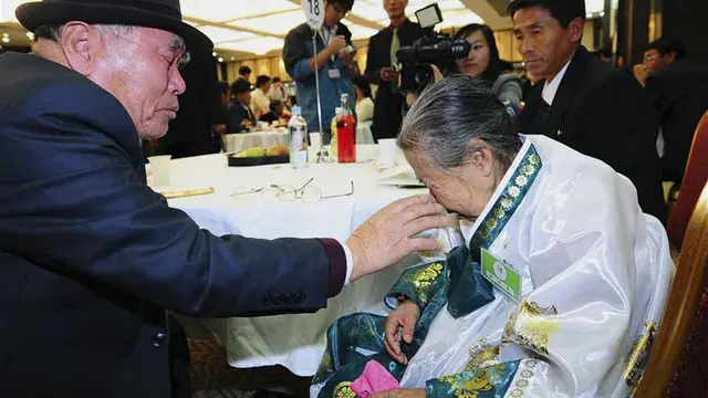 Kisah Sedih Reunifikasi Korut-Korsel