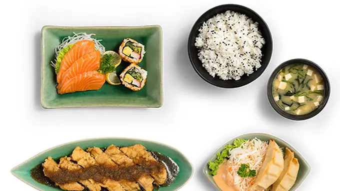 Chicken Teriyaki Bento Set