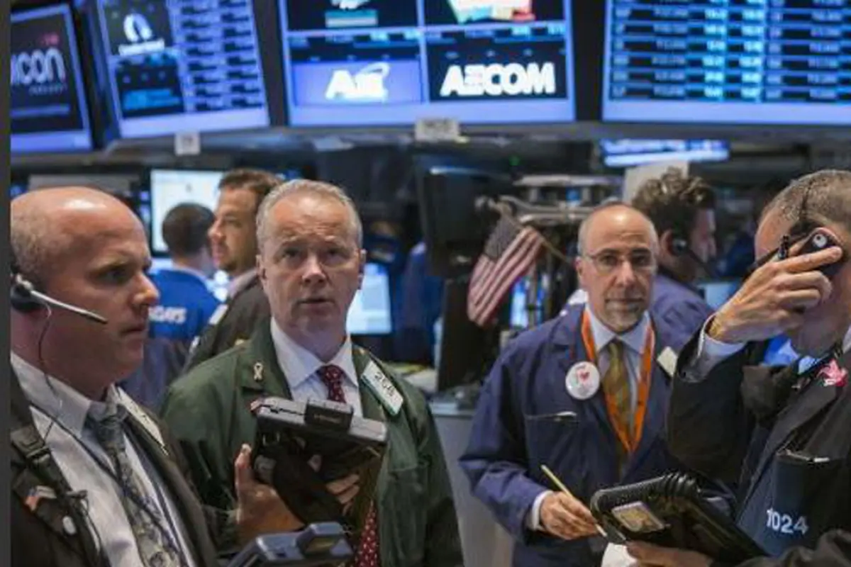 Wall Street Ilustrasi