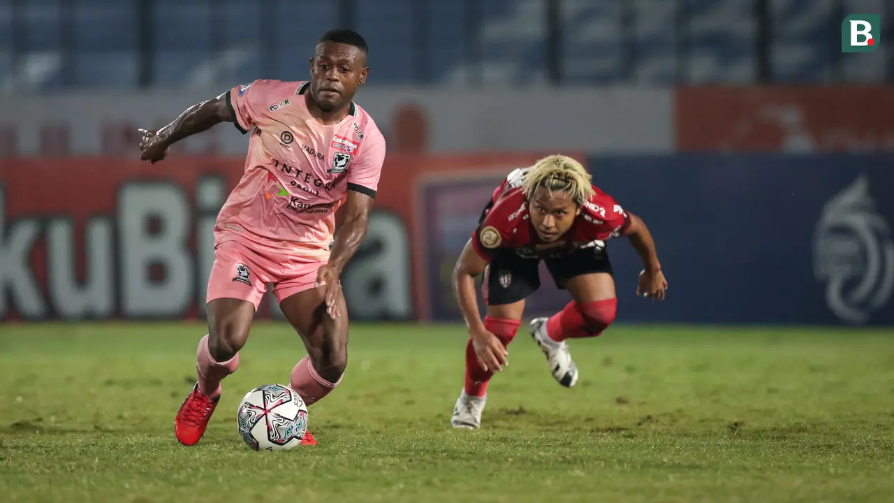 BRI Liga 1 2021: Bali United vs Madura United