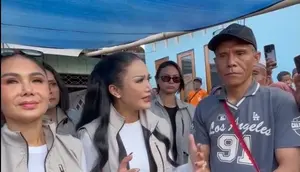 Kris Dayanti dan Yuni Shara Kunjungi Korban Gempa NTT, Fokus Beri Dukungan untuk Anak-Anak