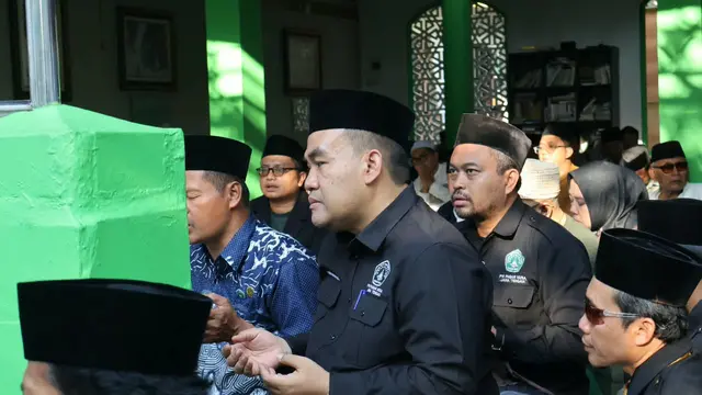 Puluhan Pendekar Pagar Nusa Jateng Bantu Pengamanan Muktamar ke-35 NU di Jombang, Begini Kata Bupati Blora