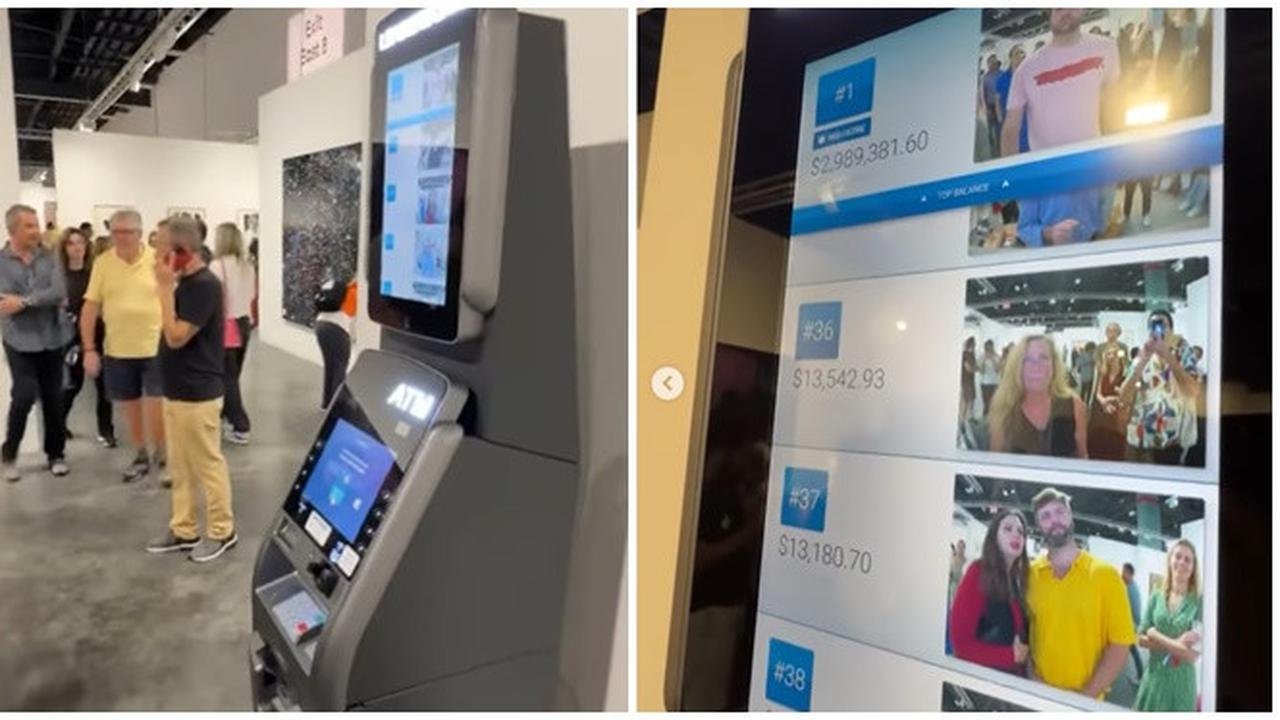 Viral Mesin ATM Ini Tampilkan Wajah dan Saldo Nasabah Saat Bertransaksi