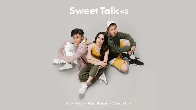 [Bintang] Sheryl ft. Rizky dan Chandra Liow, Memanjakan Telinga dengan Sweet Talk