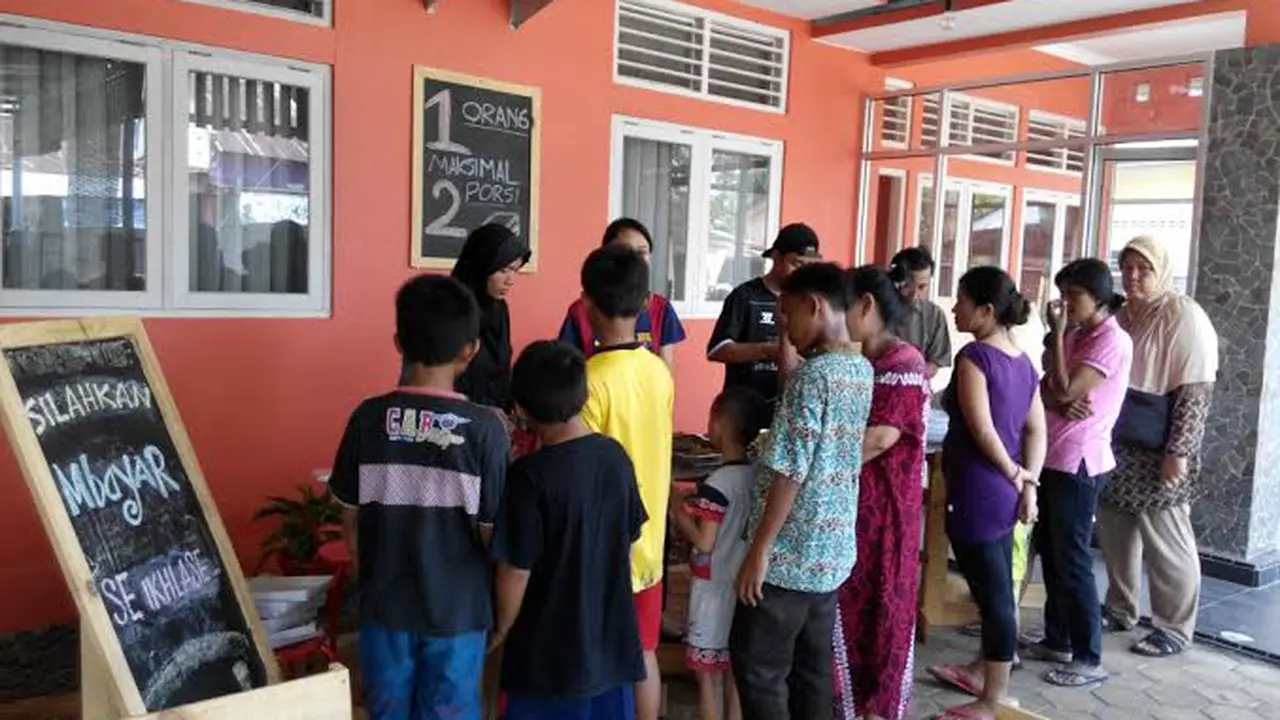 Warung Ikhlas Purbalingga
