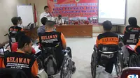 25 Kaum Difabel Dilatih Jadi Guru Kebencanaan