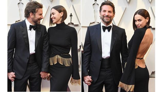 Bradley-Irina (Sumber: Instagram/bradleycooper__original)