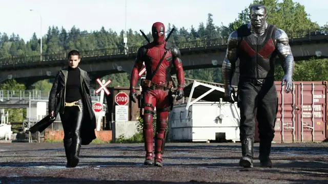 6 Lelucon Film Deadpool yang Bikin Ngakak
