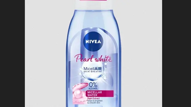 Nivea Micellar Water Pearl Bright