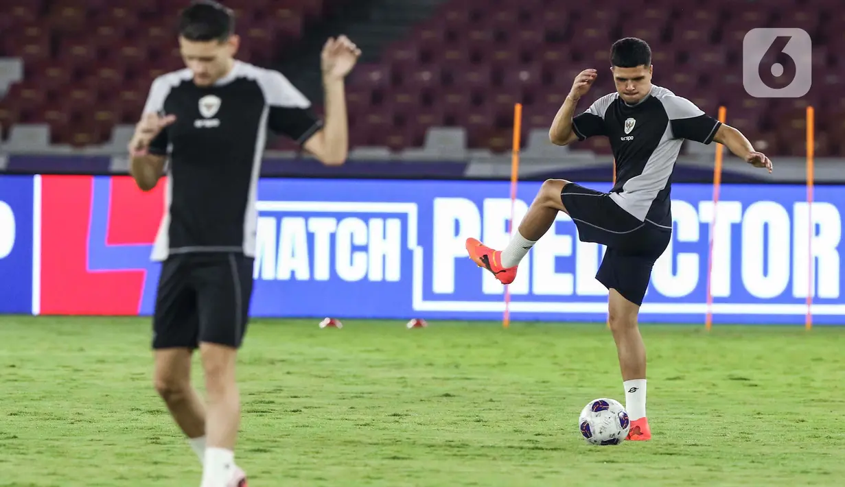 Untuk diketahui, Arab Saudi saat ini bertengger di urutan ke-59 dunia, sedangkan timnas Indonesia tercecer di posisi ke-130. (Liputan6.com/Angga Yuniar)