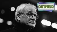 Manajer Leicester City, Claudio Ranieri, saat menghadapi Aston Villa, 2016. (Sky Sports). 