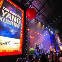 Tur Sal Priadi "Zuzuzaza", yang digelar pada Jumat (30/08/2024) di Basket Hall Senayan, Jakarta (Fimela/Rianti Fitri Wulandari)