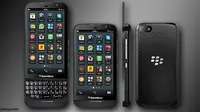 BlackBerry Milan, Smartphone BlackBerry 10 Berdesain Ala Torch
