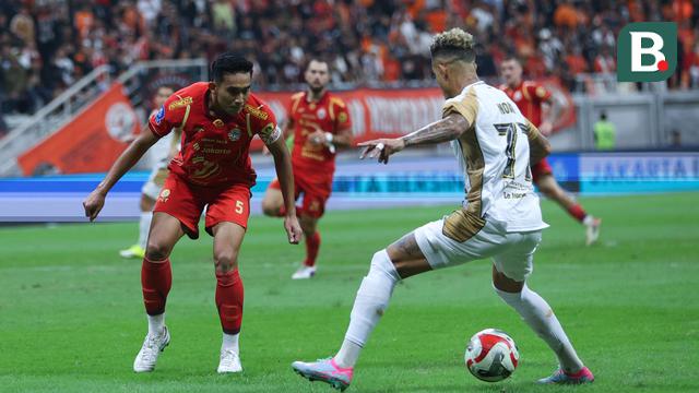 Rizky Ridho Vs Noah Sadaoui - BRI Super League 2025/2026