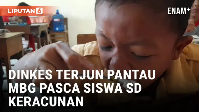VIDEO: Siswa SD Keracunan Makan Bergizi Gratis, Dinkes Langsung Turun Tangan