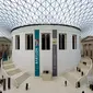 British Museum Great Court (Sumber : wikimedia.org)