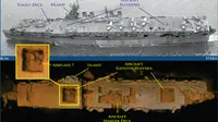 Sebuah kapal induk Angkatan Laut AS sengaja ditenggelamkan sendiri oleh pihak AS. Apa alasannya?