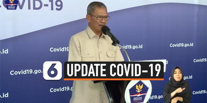 VIDEO: Kabar Baik, Pasien Sembuh Corona Jadi 747 Orang