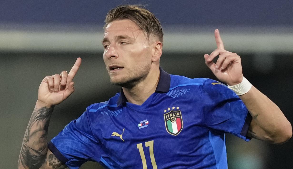 Foto Piala Eropa: Barisan Predator Timnas Italia di Euro ...