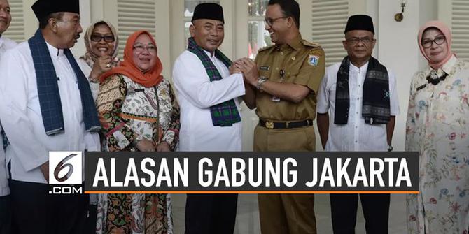 VIDEO: Ini Alasan Bekasi Ingin Gabung Jakarta