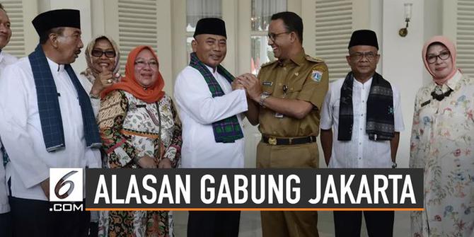 VIDEO: Ini Alasan Bekasi Ingin Gabung Jakarta