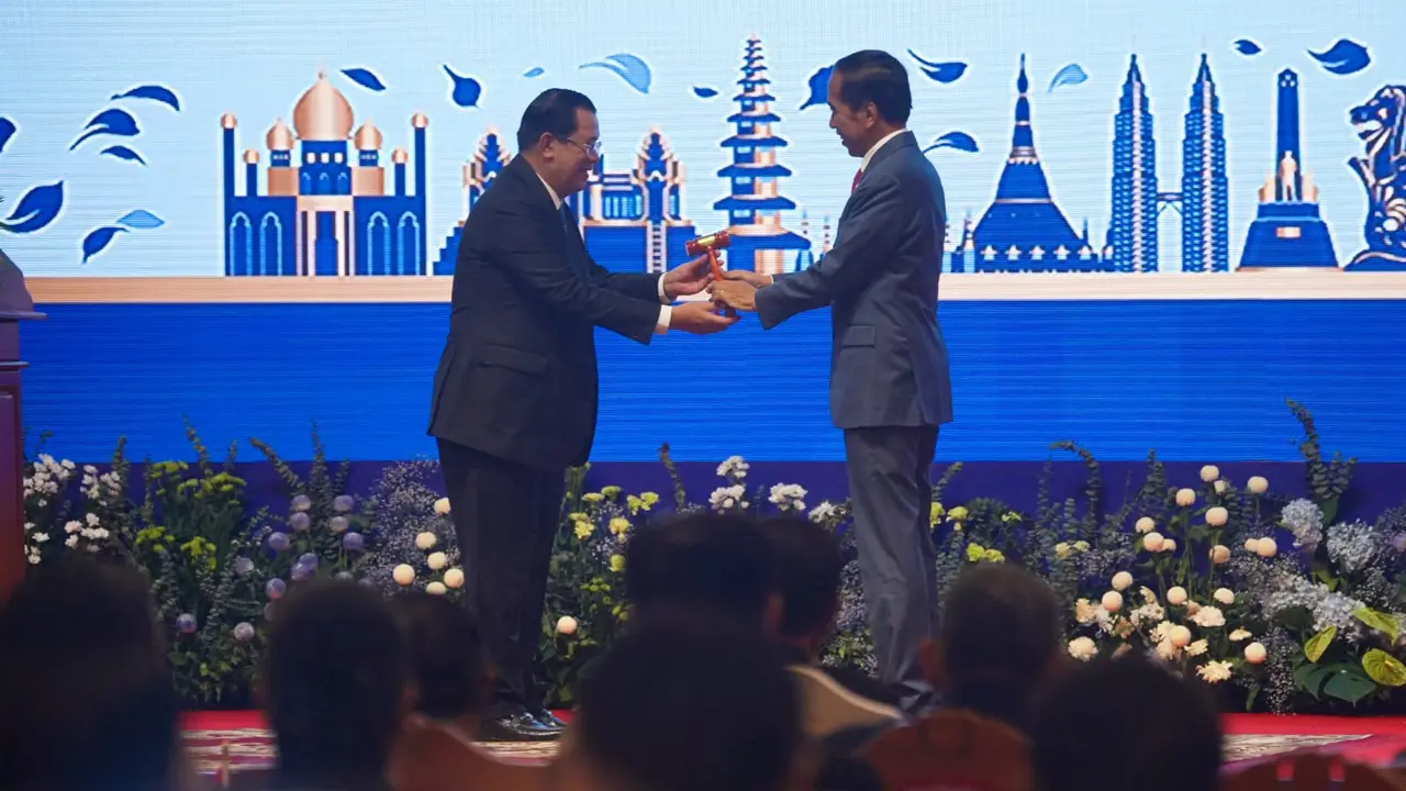 Indonesia Resmi jadi Ketua ASEAN 2023
