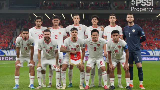 China Vs Timnas Indonesia di Kualifikasi Piala Dunia 2026