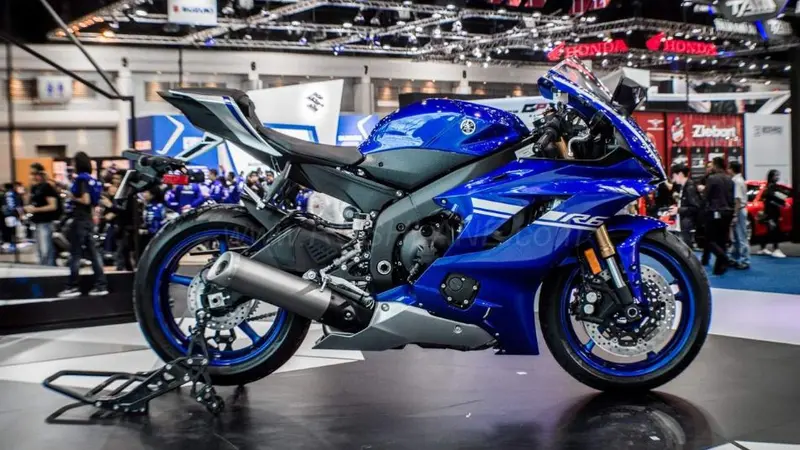 Yamaha R6 model tahun 2017