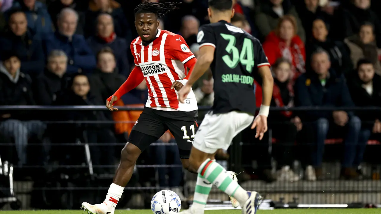 PSV Eindhoven vs FC Twente, Eredivisie