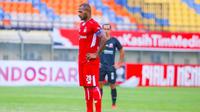 Pemain Persik Kediri, Andri Ibo. (Bola.com/Gatot Susetyo)
