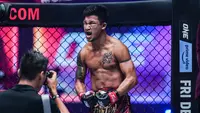 Rodtang Jitmuangnon berjaya atas Joseph Lasiri di ONE Fight Night 4 (ONE Championship)