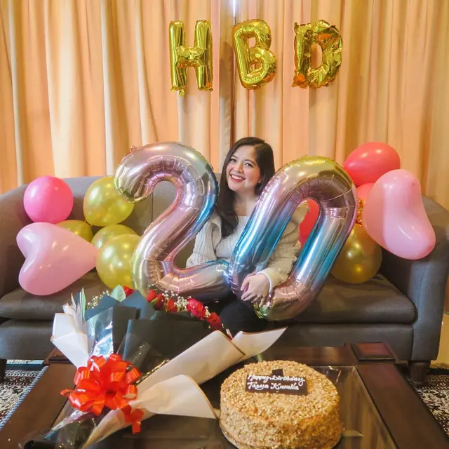 7 Momen Ulang Tahun Tasya Kamila ke-29, Tetap Terlihat Awet Muda