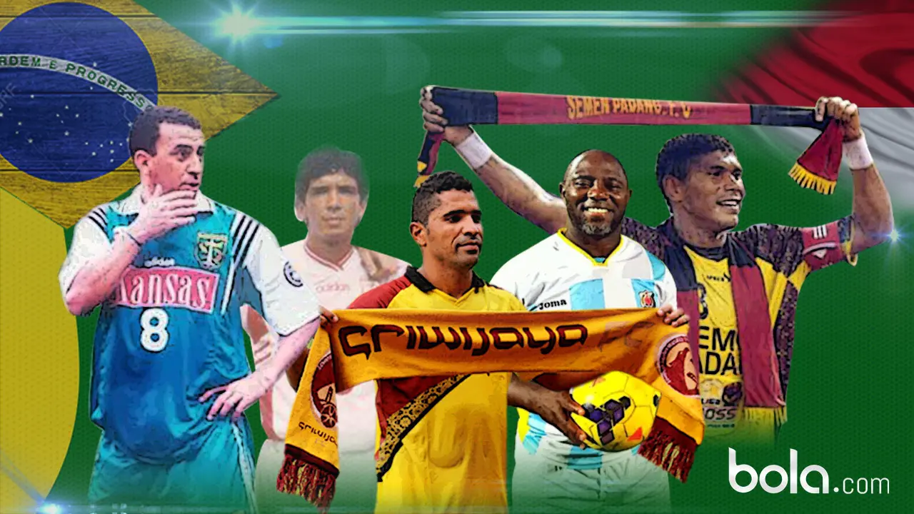 5 Pemain Brasil
