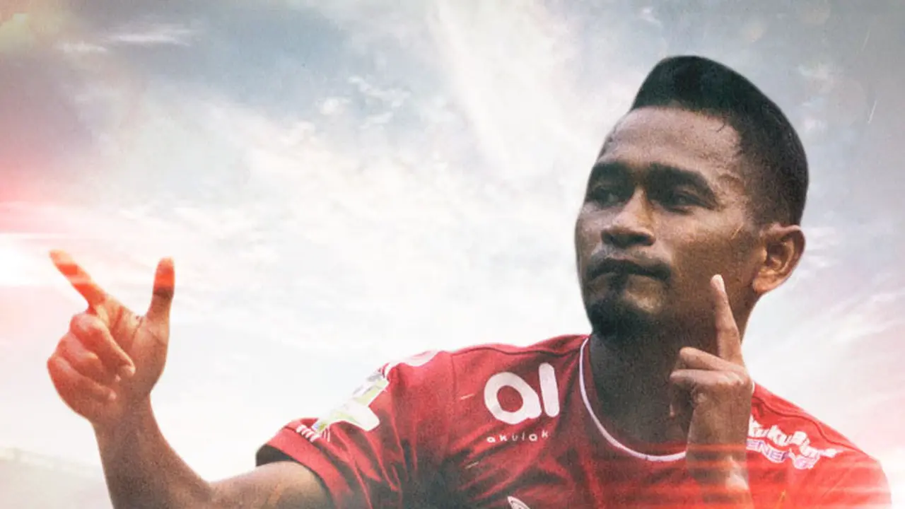 Persija Jakarta - Ramdani Lestaluhu