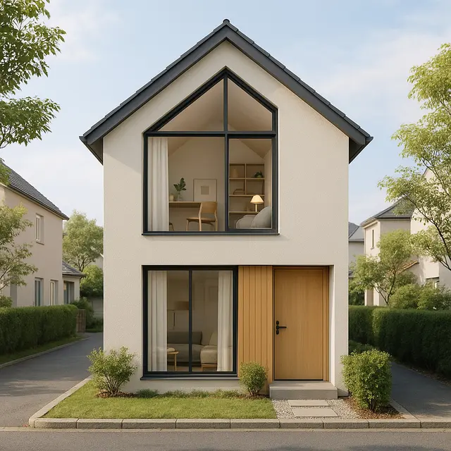 Model Rumah Japandi 5x7 Meter