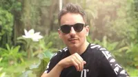 Jorge Lorenzo sedang berlibur di Bali. (dok.Instagram @jorgelorenzo99/https://www.instagram.com/p/B5NLtPPKUpF/Henry)