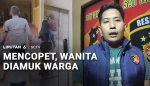 Aksi Copet di Pasar Maros Berujung Amuk Massa, Terduga Pelaku Ditangkap Polisi
