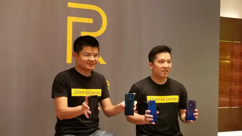 Peluncuran Realme 5 dan Realme 5 Pro.