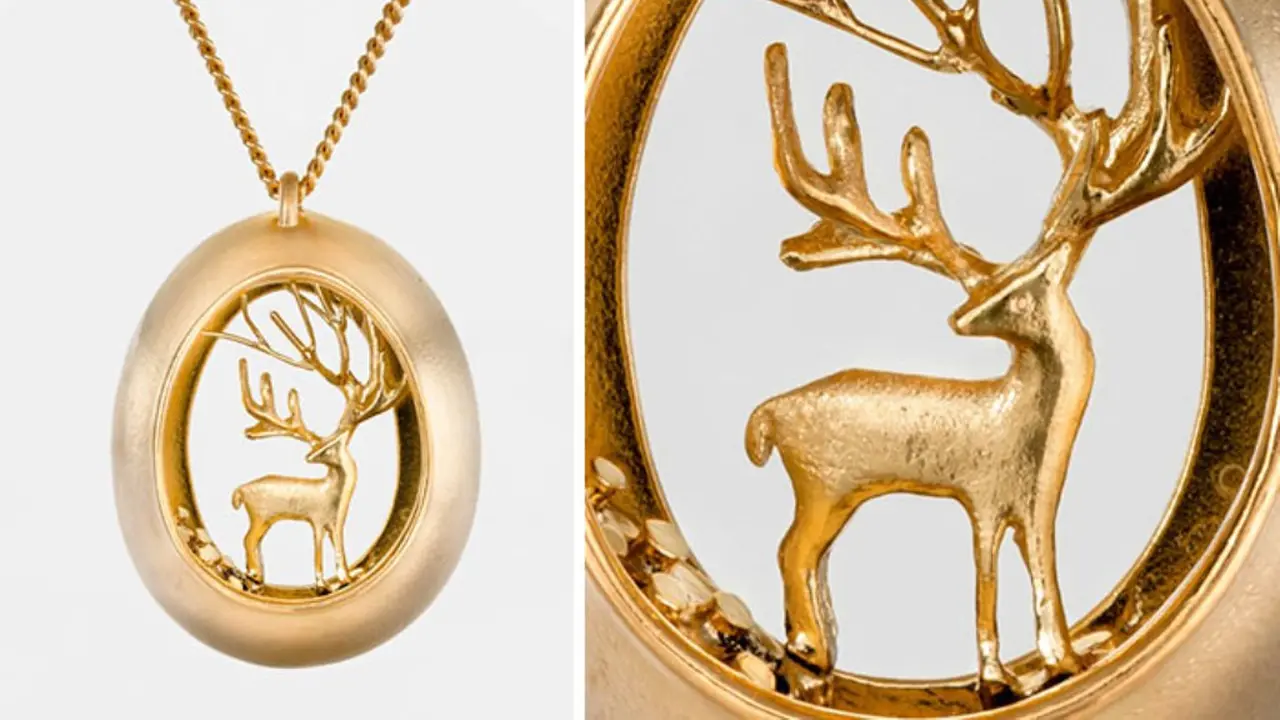 Kalung Ini Super Imut! Dibuat dengan Inspirasi Momen Berharga