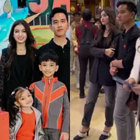 Gaya Gibran Rakabuming Serba Branded dan Selvi Ananda saat Pesta Ulang Tahun Jan Ethes. [Instagram]