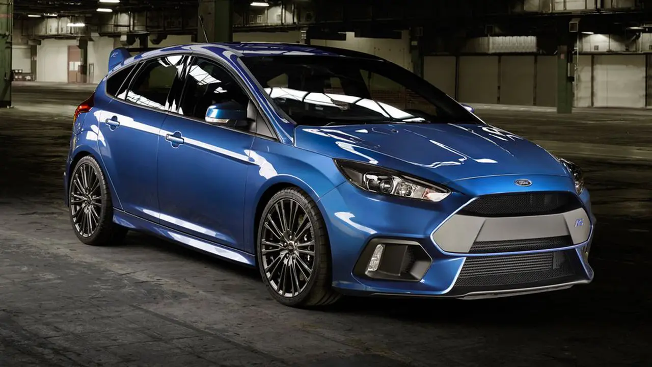 Ford Focus RS Dapat Car Of The Year dari Top Gear 