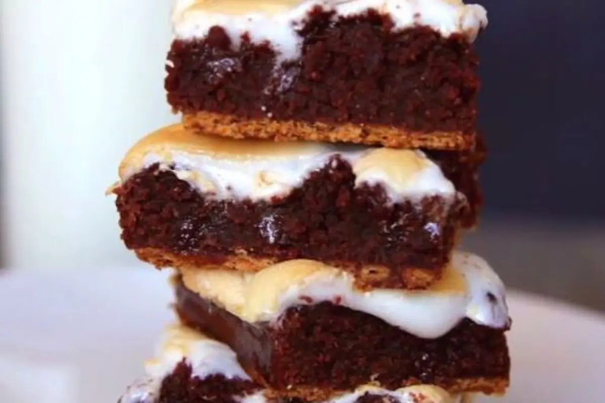 Brownies Marshmallow, Camilan Iseng Saat Lagi 'Slow'