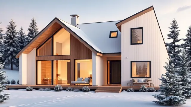 Rumah Modern Ala Eropa