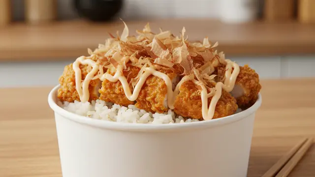 Ide Jualan Rice Bowl Ayam