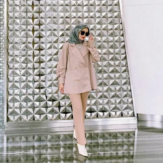 6 Style Hijab Ala Athieqah Asy-Syahidah