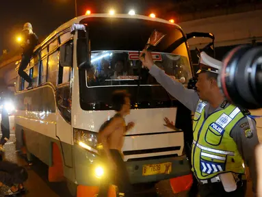 Sanksi Tegas Polisi Terhadap Pelanggar Hukum